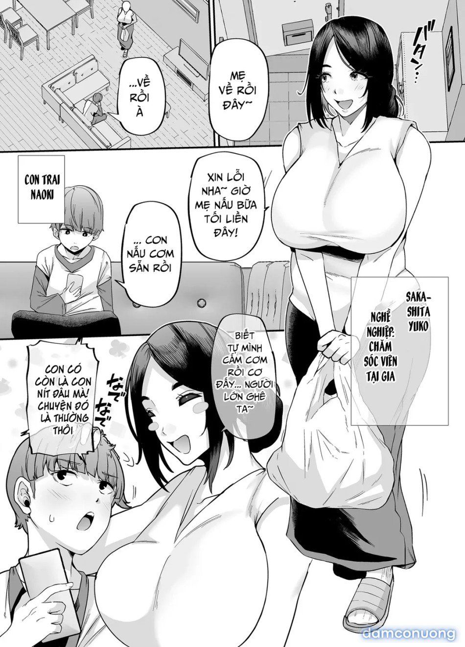 đọc truyện Mẹ Tôi Là Người Giúp Việc Oneshot ảnh 5 tại Thiên Thai Truyện