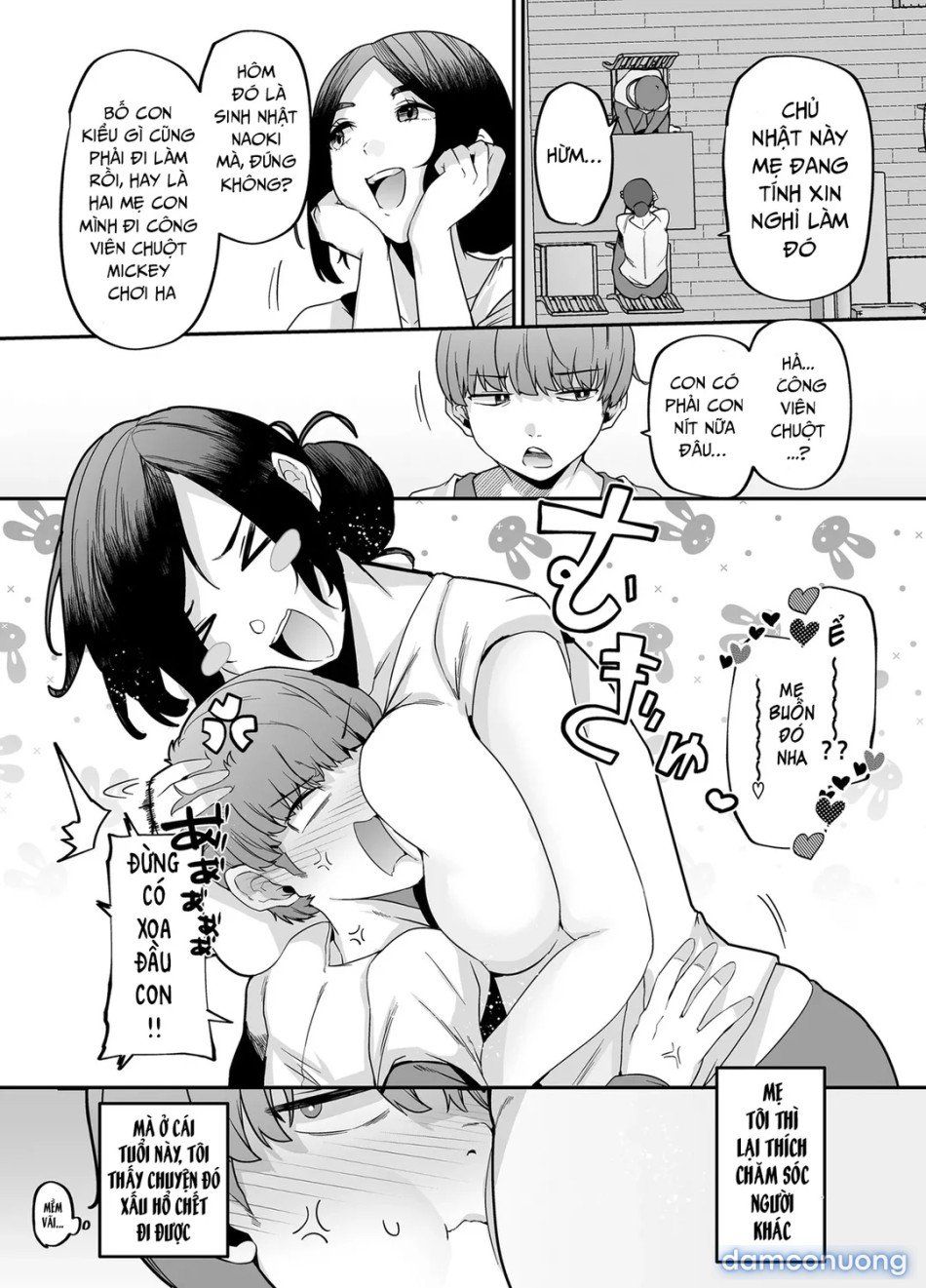 đọc truyện Mẹ Tôi Là Người Giúp Việc Oneshot ảnh 6 tại Thiên Thai Truyện