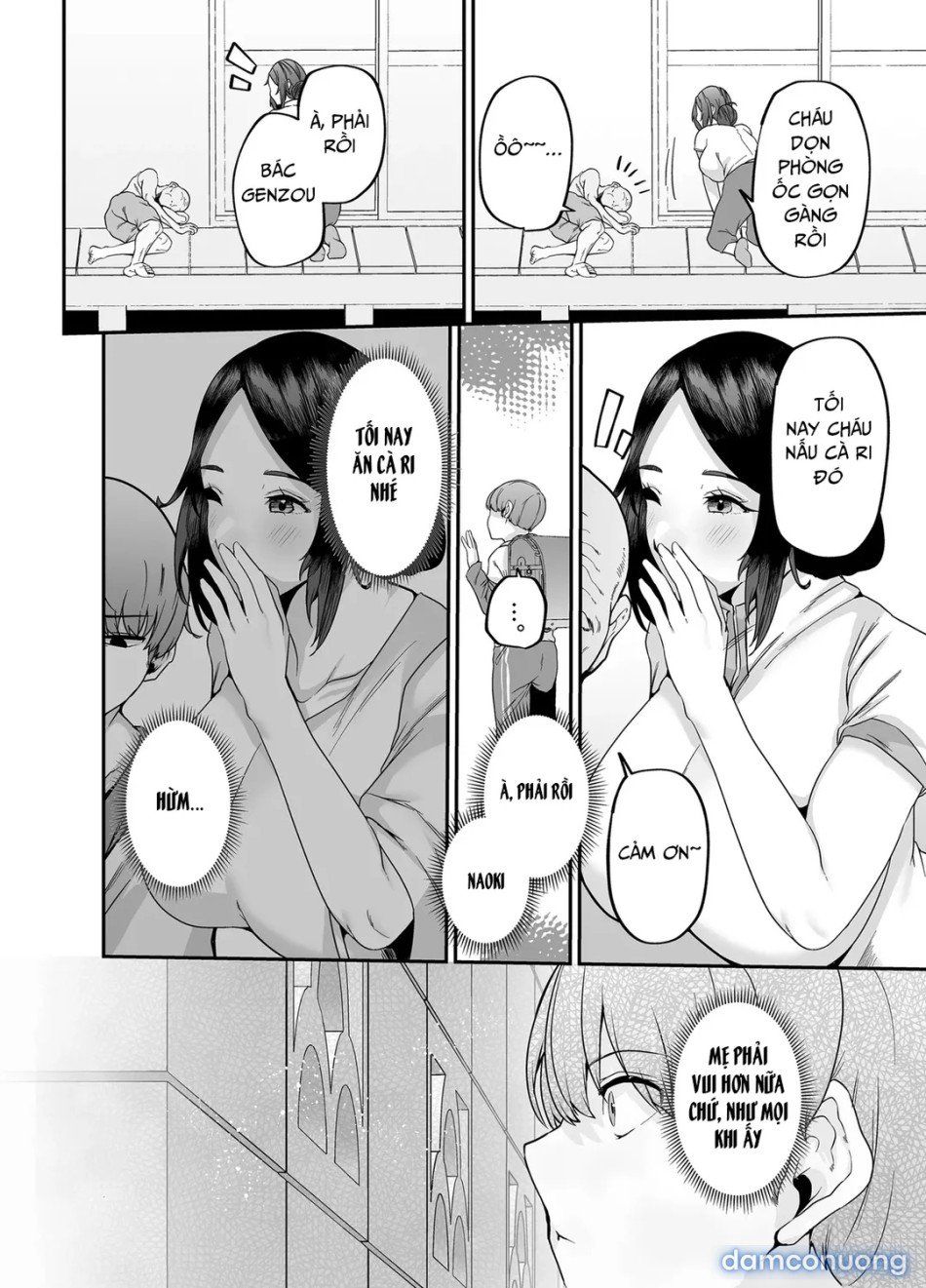 đọc truyện Mẹ Tôi Là Người Giúp Việc Oneshot ảnh 9 tại Thiên Thai Truyện