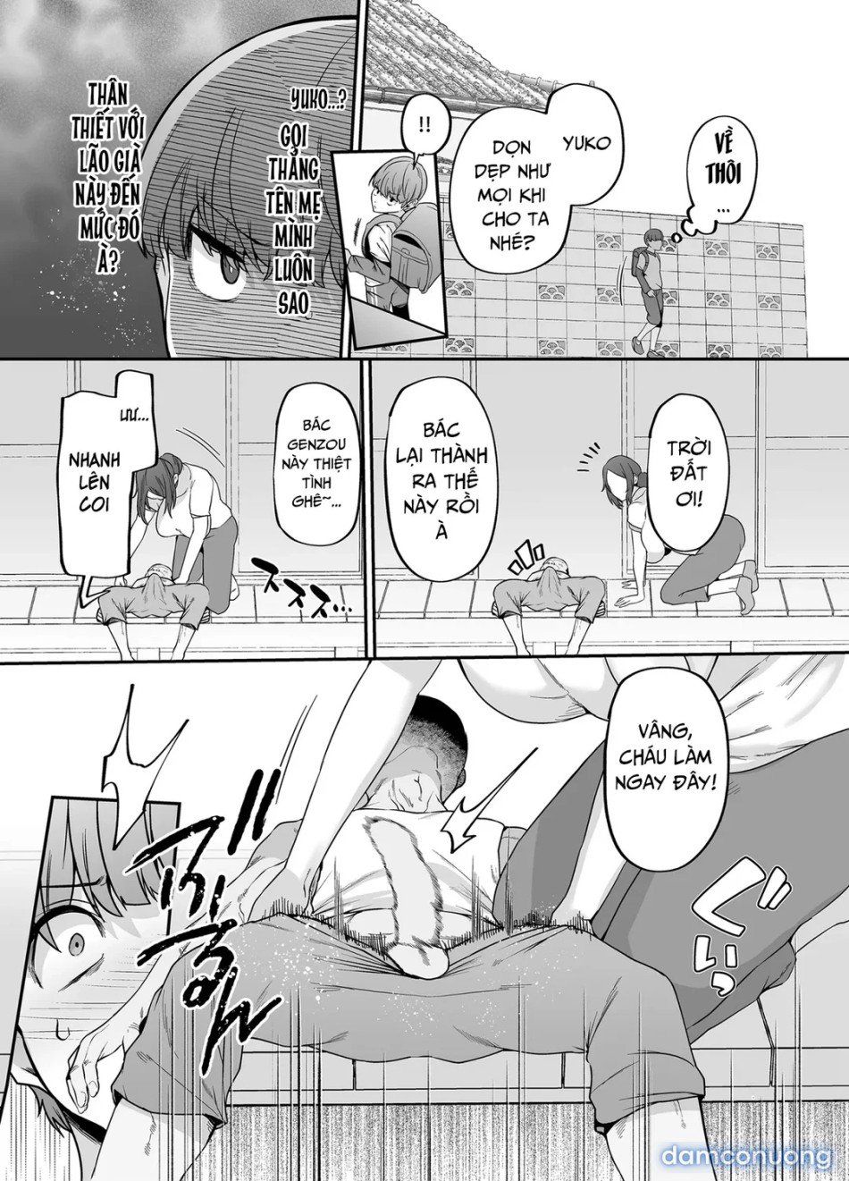 đọc truyện Mẹ Tôi Là Người Giúp Việc Oneshot ảnh 10 tại Thiên Thai Truyện