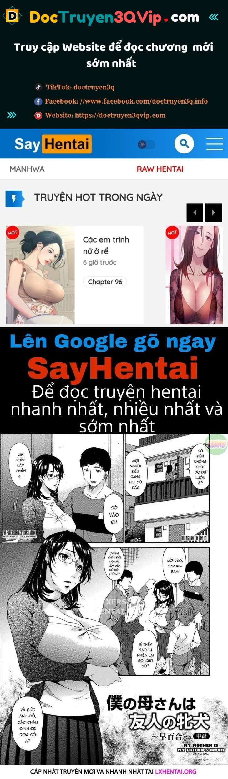đọc truyện Mẹ Tôi Là Nô Lệ Của Thằng Bạn Tôi Chương 4 ảnh 1 tại Thiên Thai Truyện