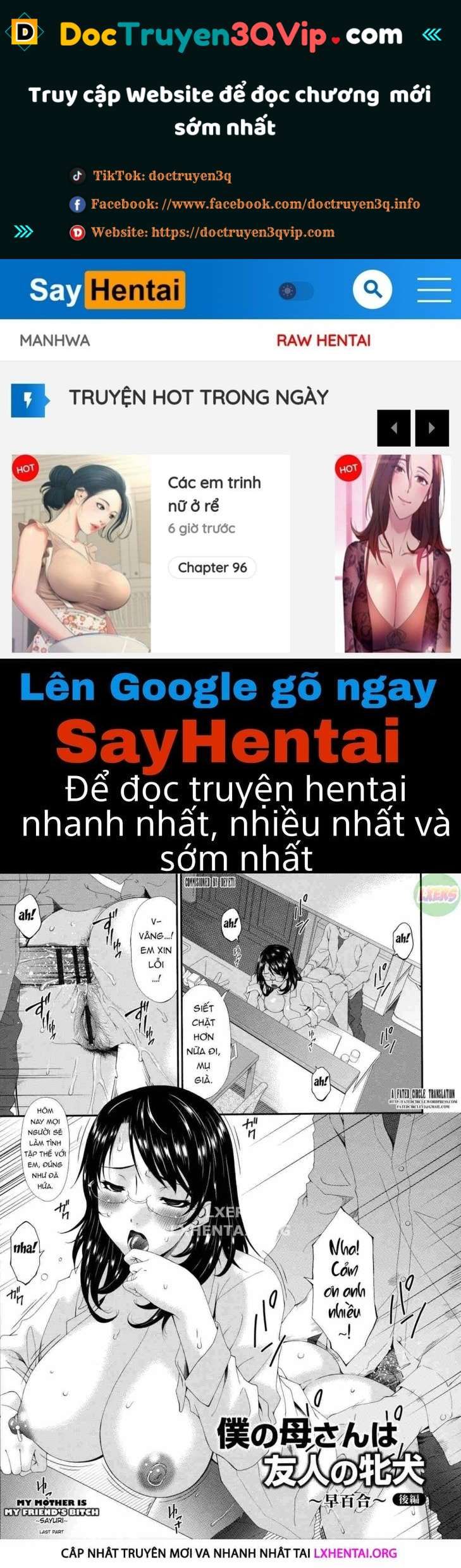 đọc truyện Mẹ Tôi Là Nô Lệ Của Thằng Bạn Tôi Chương 5 ảnh 1 tại Thiên Thai Truyện