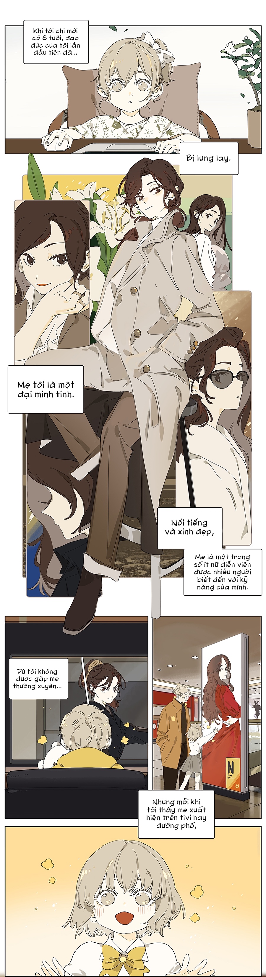 đọc truyện Mẹ Tôi Là Siêu Sao Chương 1 ảnh 2 tại Thiên Thai Truyện