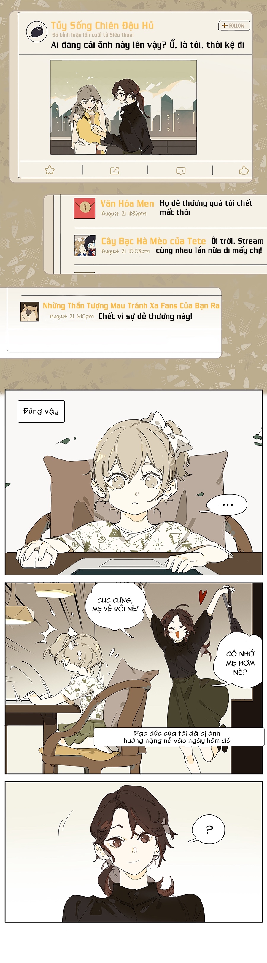 đọc truyện Mẹ Tôi Là Siêu Sao Chương 1 ảnh 4 tại Thiên Thai Truyện