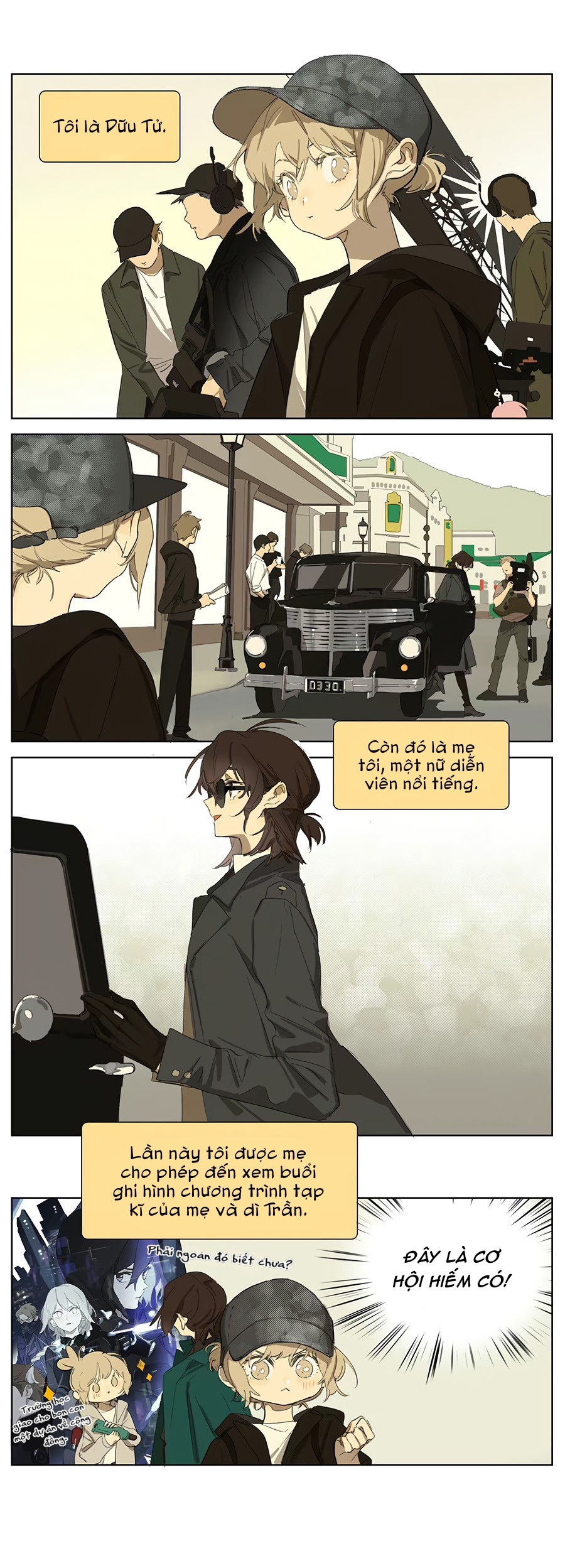 đọc truyện Mẹ Tôi Là Siêu Sao Chương 10 ảnh 2 tại Thiên Thai Truyện