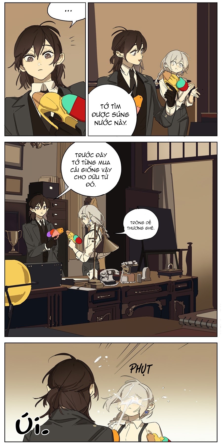 đọc truyện Mẹ Tôi Là Siêu Sao Chương 10 ảnh 5 tại Thiên Thai Truyện