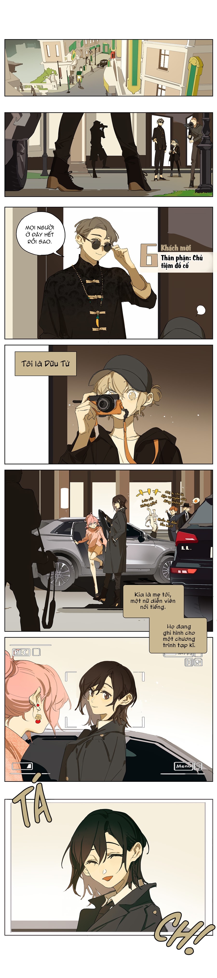 đọc truyện Mẹ Tôi Là Siêu Sao Chương 12 ảnh 3 tại Thiên Thai Truyện