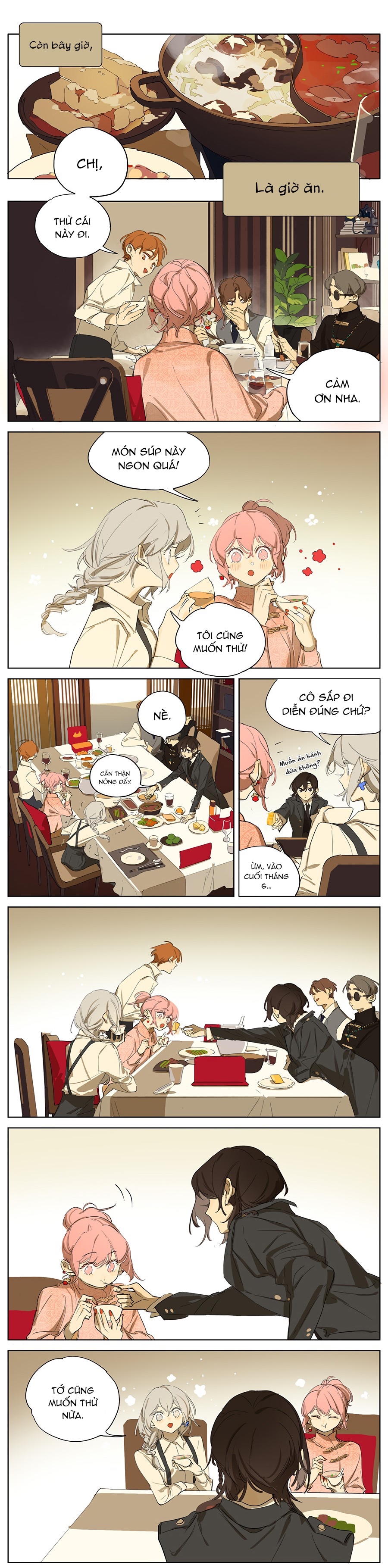 đọc truyện Mẹ Tôi Là Siêu Sao Chương 12 ảnh 4 tại Thiên Thai Truyện