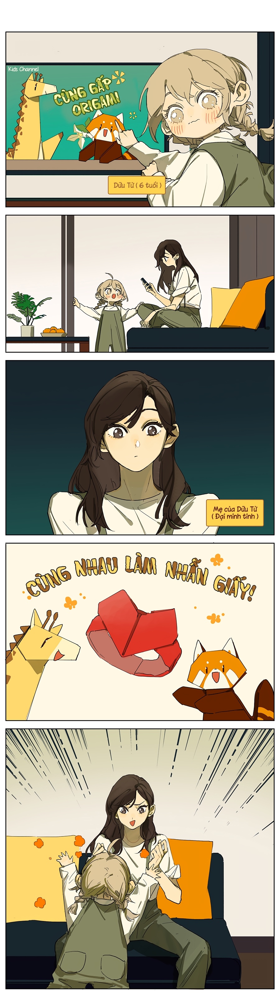 đọc truyện Mẹ Tôi Là Siêu Sao Chương 14 ảnh 2 tại Thiên Thai Truyện