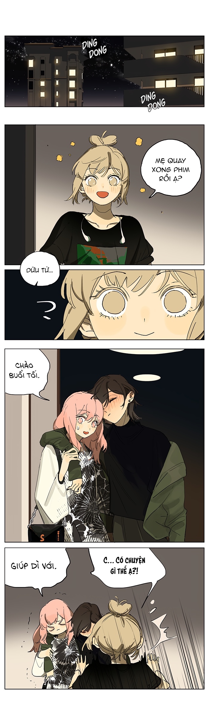 đọc truyện Mẹ Tôi Là Siêu Sao Chương 18 ảnh 8 tại Thiên Thai Truyện