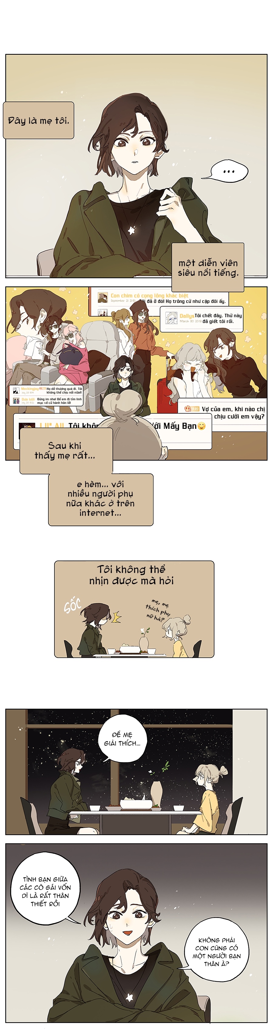 đọc truyện Mẹ Tôi Là Siêu Sao Chương 2 ảnh 2 tại Thiên Thai Truyện