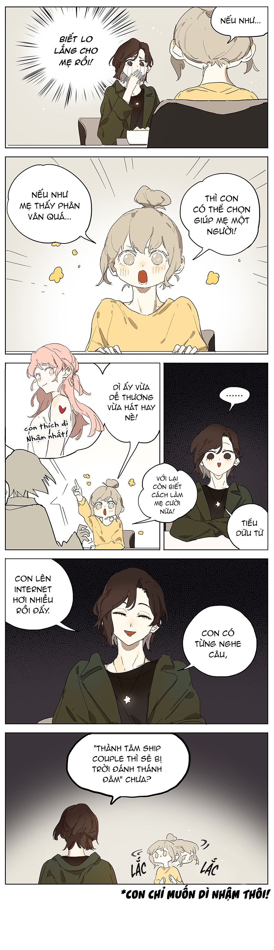 đọc truyện Mẹ Tôi Là Siêu Sao Chương 2 ảnh 6 tại Thiên Thai Truyện