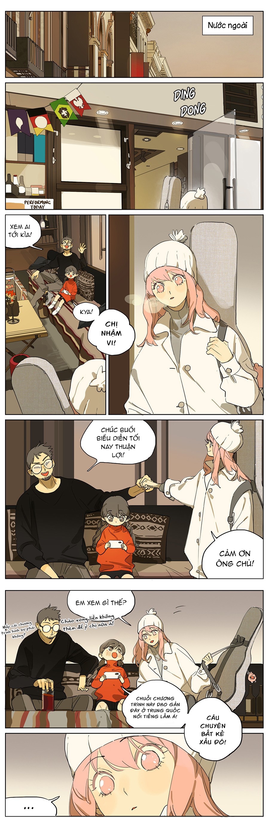 đọc truyện Mẹ Tôi Là Siêu Sao Chương 21 ảnh 2 tại Thiên Thai Truyện