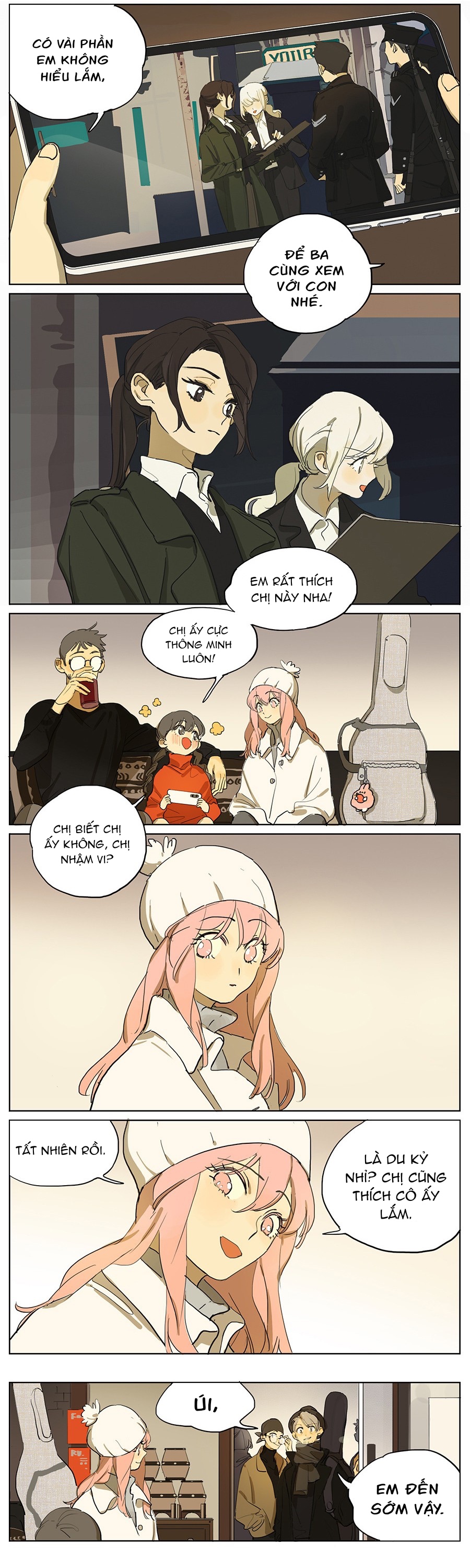 đọc truyện Mẹ Tôi Là Siêu Sao Chương 21 ảnh 3 tại Thiên Thai Truyện