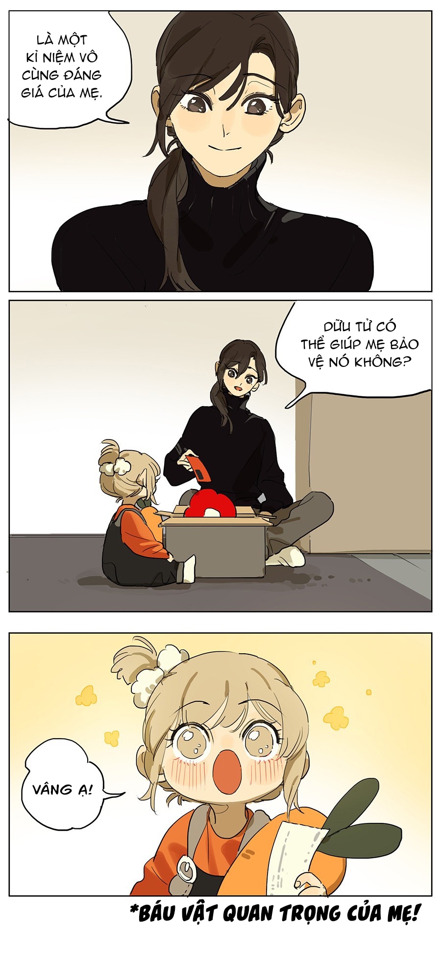 đọc truyện Mẹ Tôi Là Siêu Sao Chương 21 ảnh 7 tại Thiên Thai Truyện