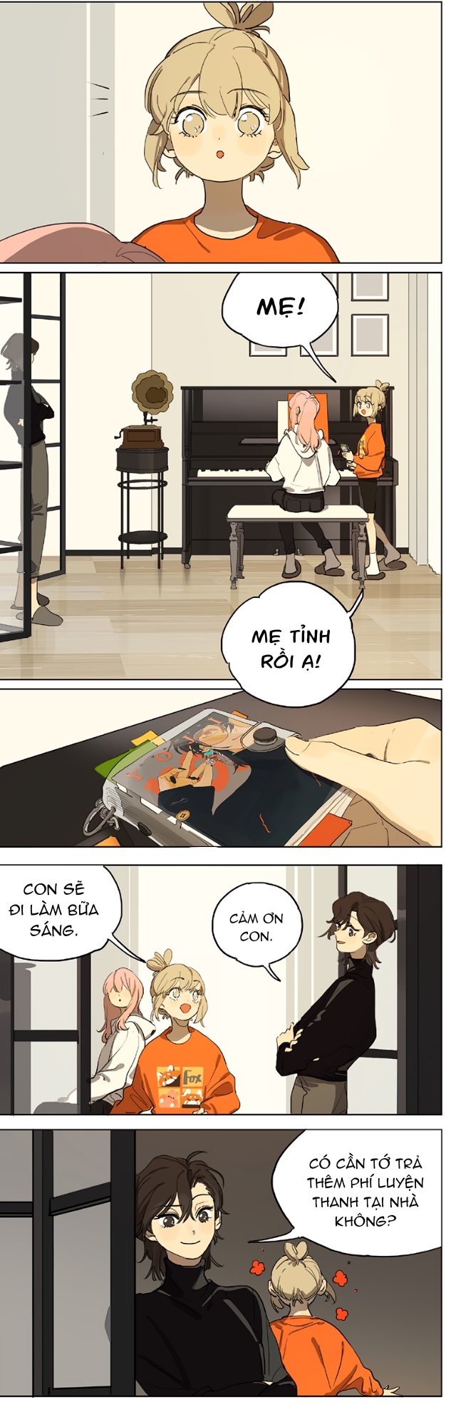 đọc truyện Mẹ Tôi Là Siêu Sao Chương 22 ảnh 4 tại Thiên Thai Truyện