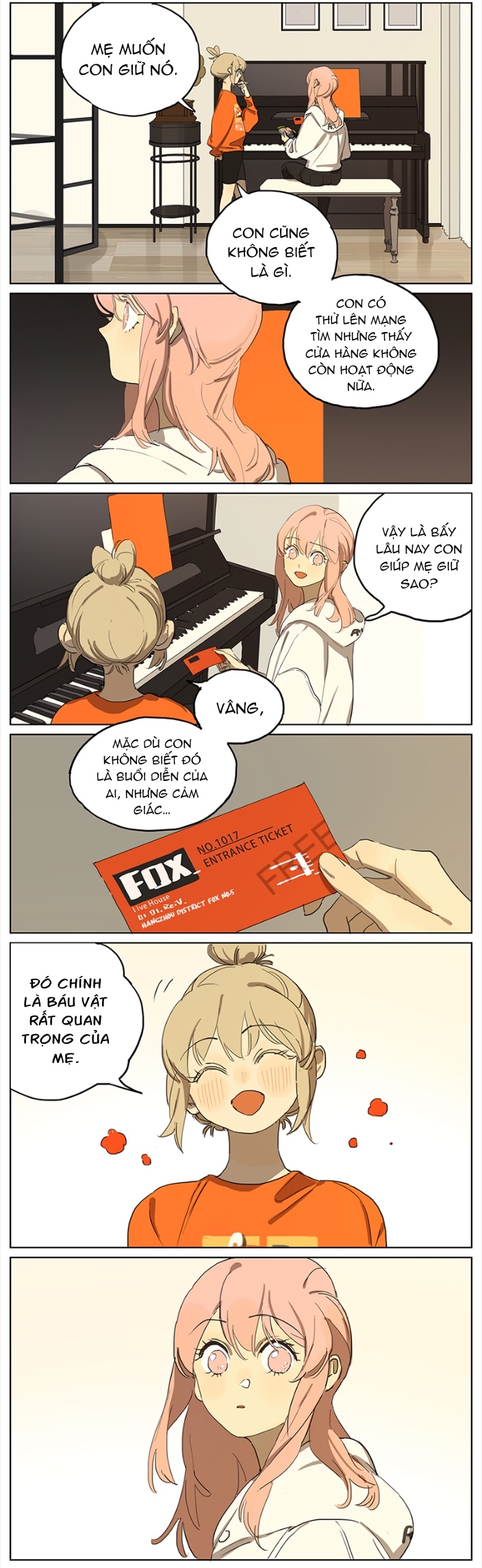 đọc truyện Mẹ Tôi Là Siêu Sao Chương 22 ảnh 7 tại Thiên Thai Truyện