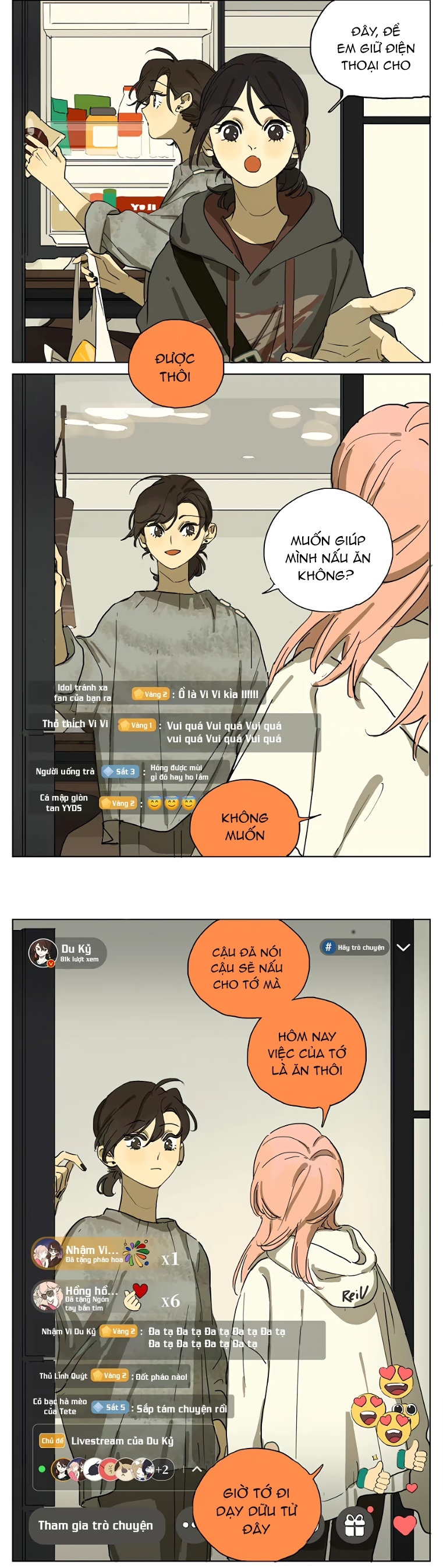 đọc truyện Mẹ Tôi Là Siêu Sao Chương 23 ảnh 8 tại Thiên Thai Truyện