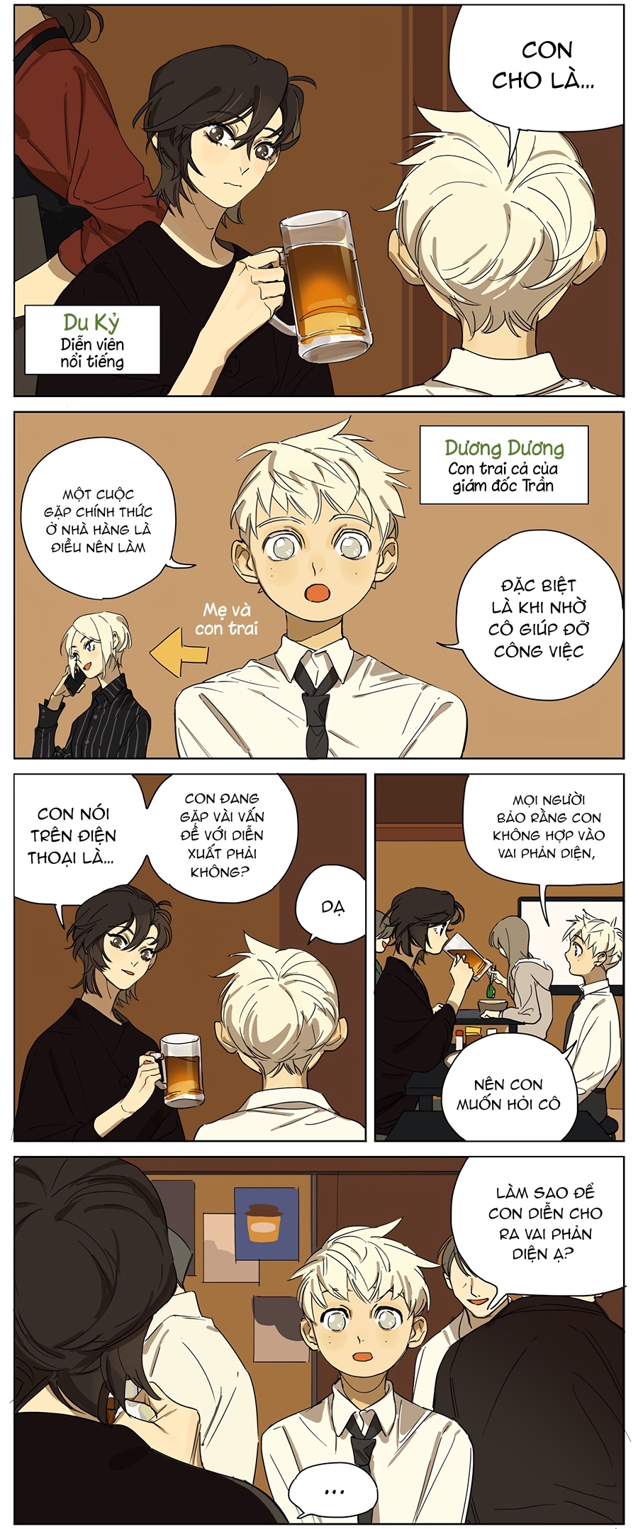 đọc truyện Mẹ Tôi Là Siêu Sao Chương 24 ảnh 3 tại Thiên Thai Truyện