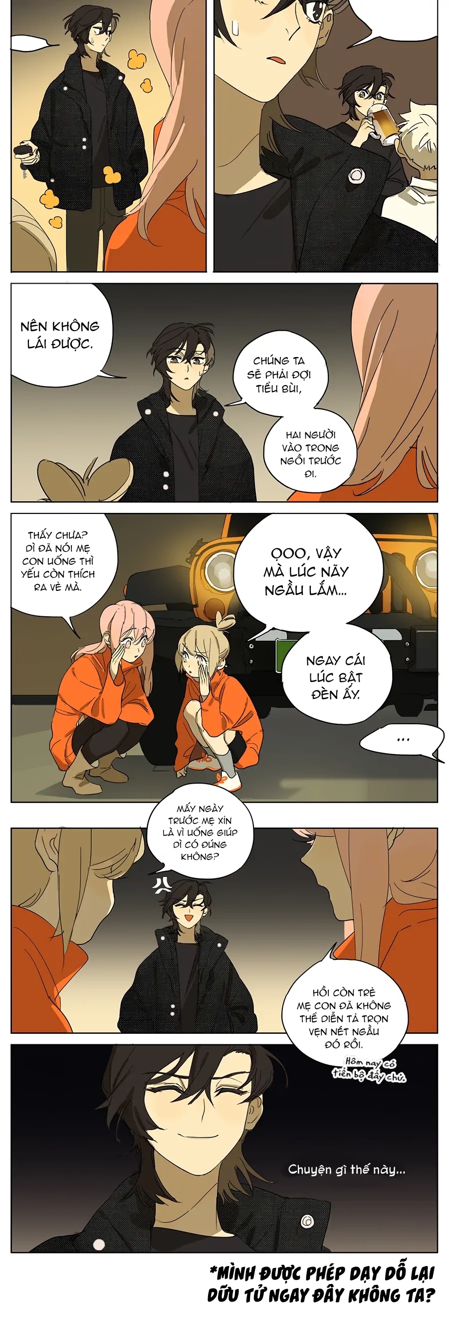 đọc truyện Mẹ Tôi Là Siêu Sao Chương 25 ảnh 11 tại Thiên Thai Truyện