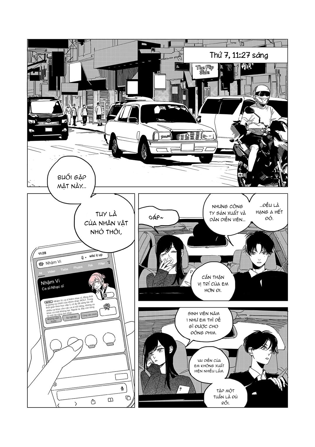 đọc truyện Mẹ Tôi Là Siêu Sao Chương 28 ảnh 11 tại Thiên Thai Truyện