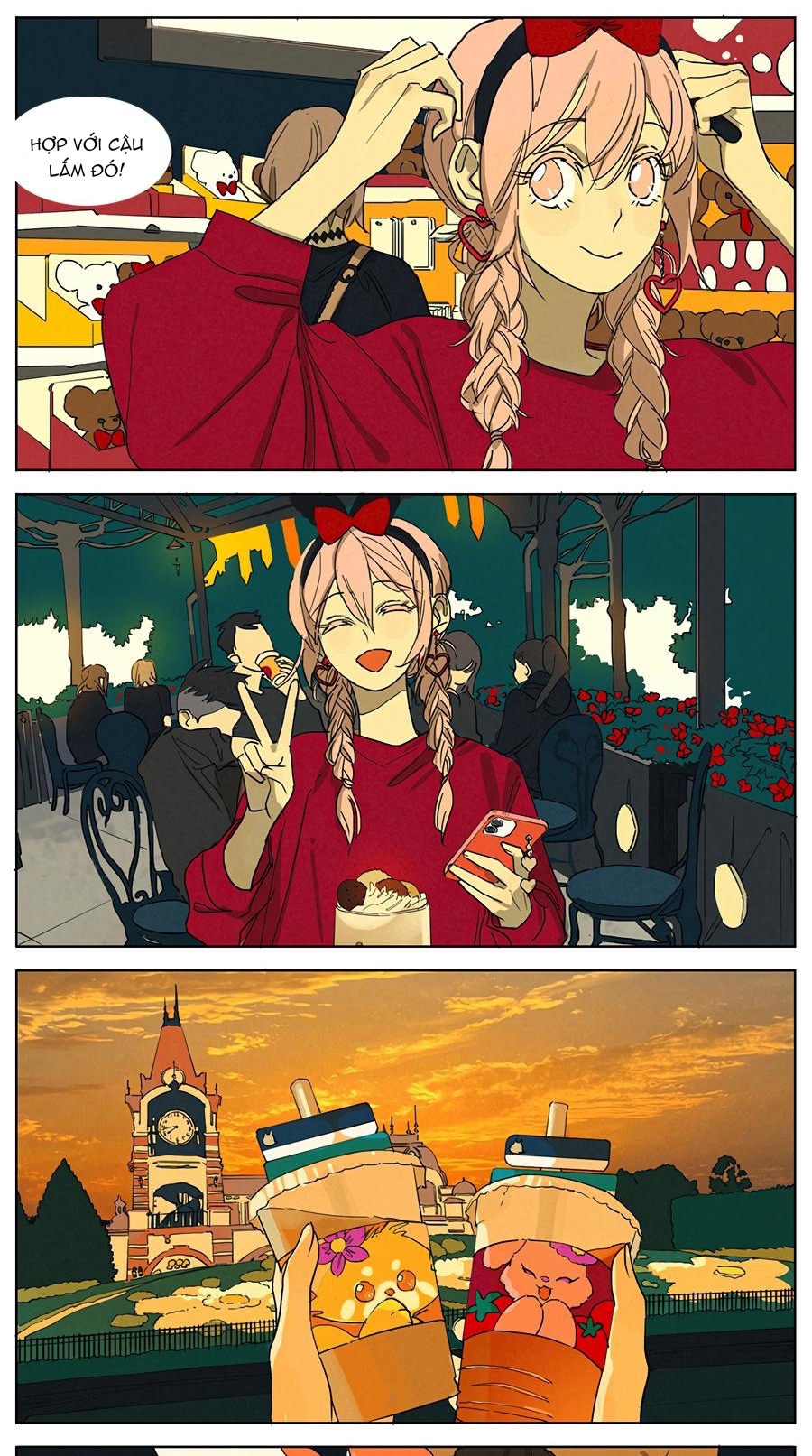 đọc truyện Mẹ Tôi Là Siêu Sao Chương 29 ảnh 3 tại Thiên Thai Truyện