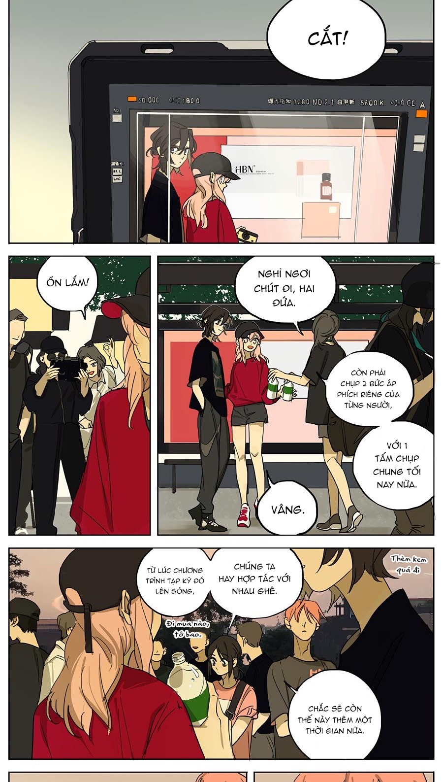 đọc truyện Mẹ Tôi Là Siêu Sao Chương 29 ảnh 7 tại Thiên Thai Truyện