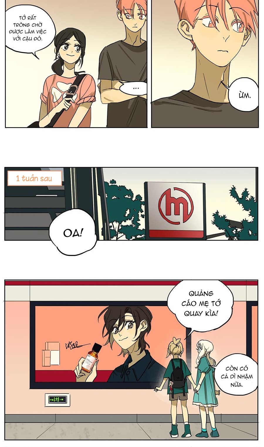 đọc truyện Mẹ Tôi Là Siêu Sao Chương 29 ảnh 8 tại Thiên Thai Truyện