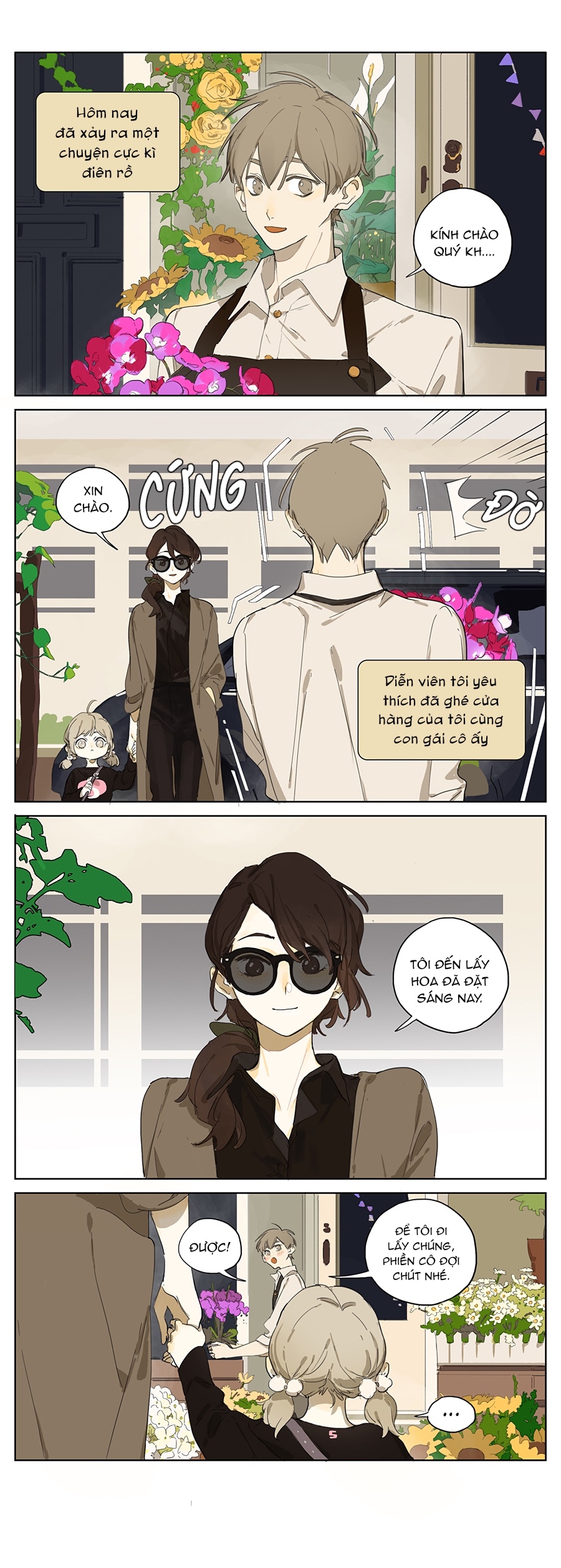 đọc truyện Mẹ Tôi Là Siêu Sao Chương 3 ảnh 2 tại Thiên Thai Truyện