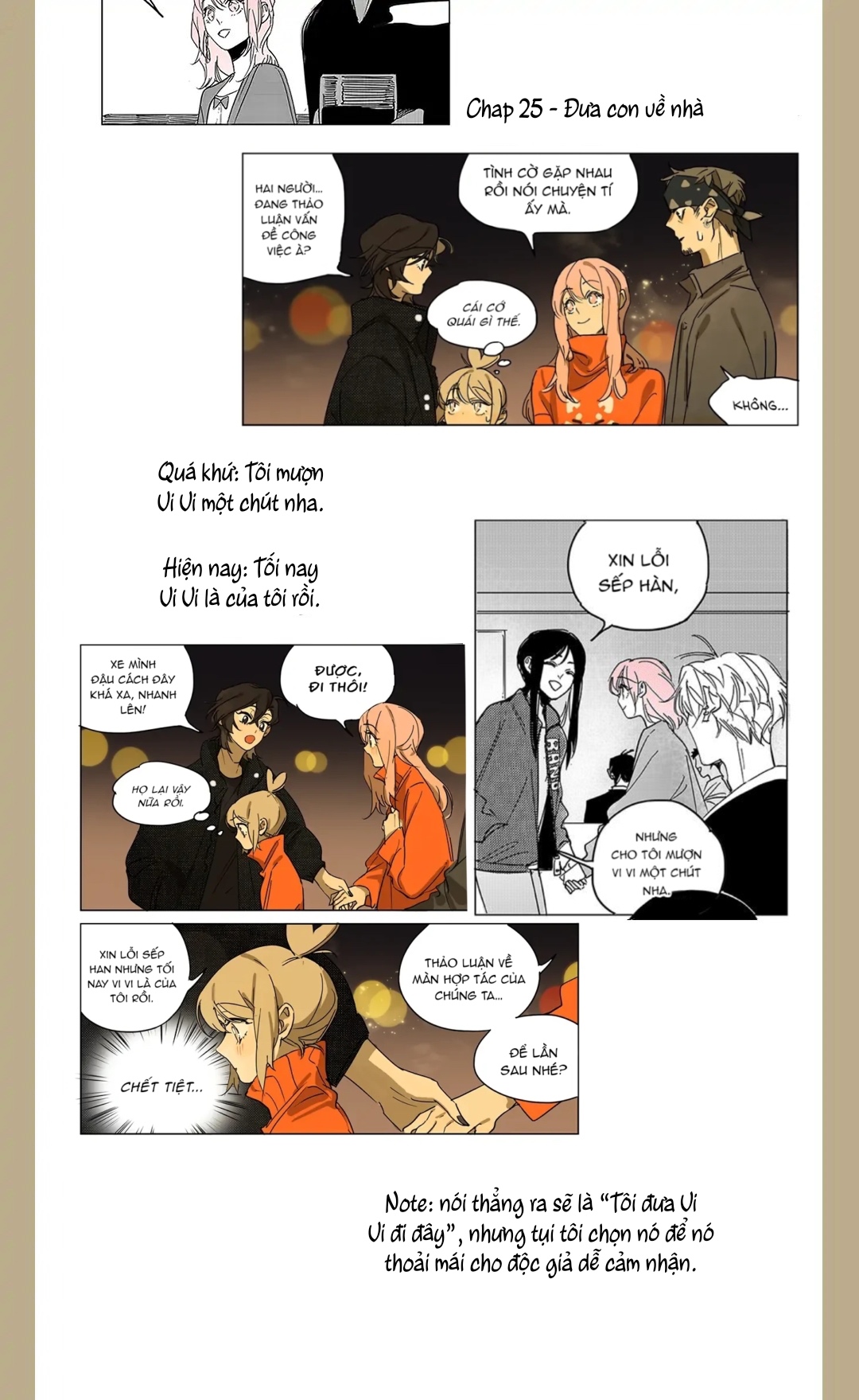 đọc truyện Mẹ Tôi Là Siêu Sao Chương 31 ảnh 14 tại Thiên Thai Truyện