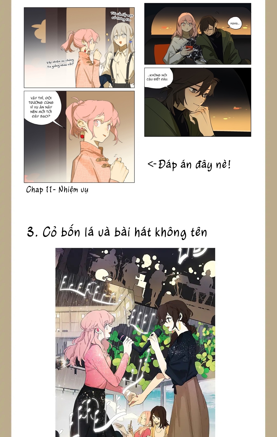 đọc truyện Mẹ Tôi Là Siêu Sao Chương 31 ảnh 4 tại Thiên Thai Truyện