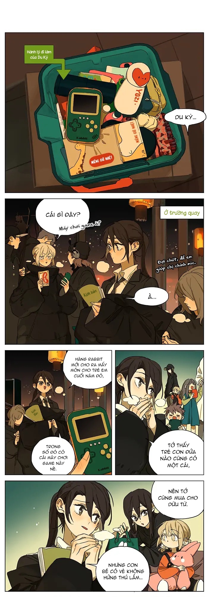 đọc truyện Mẹ Tôi Là Siêu Sao Chương 32 ảnh 2 tại Thiên Thai Truyện