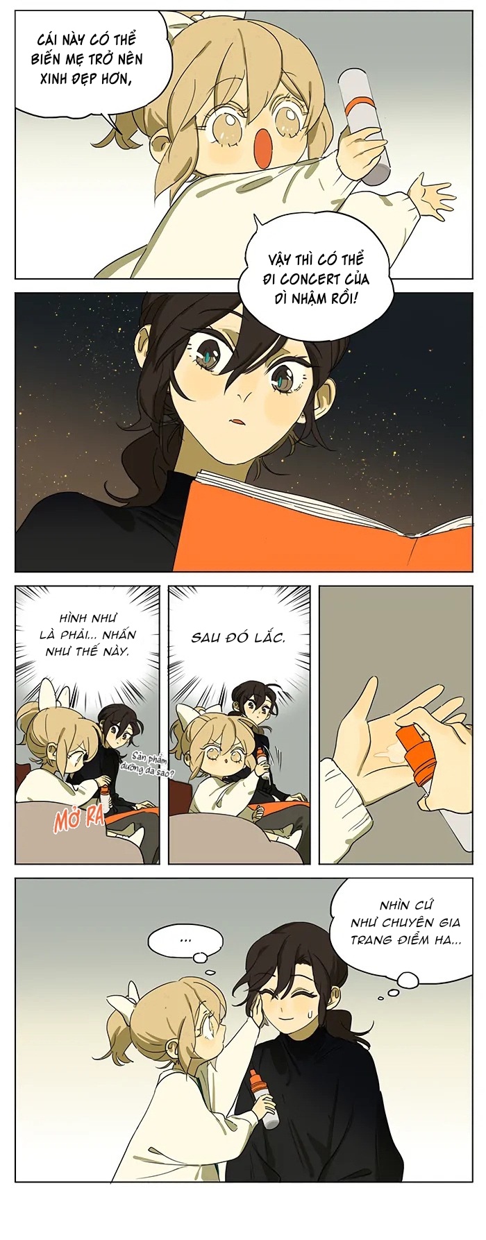 đọc truyện Mẹ Tôi Là Siêu Sao Chương 33 ảnh 5 tại Thiên Thai Truyện