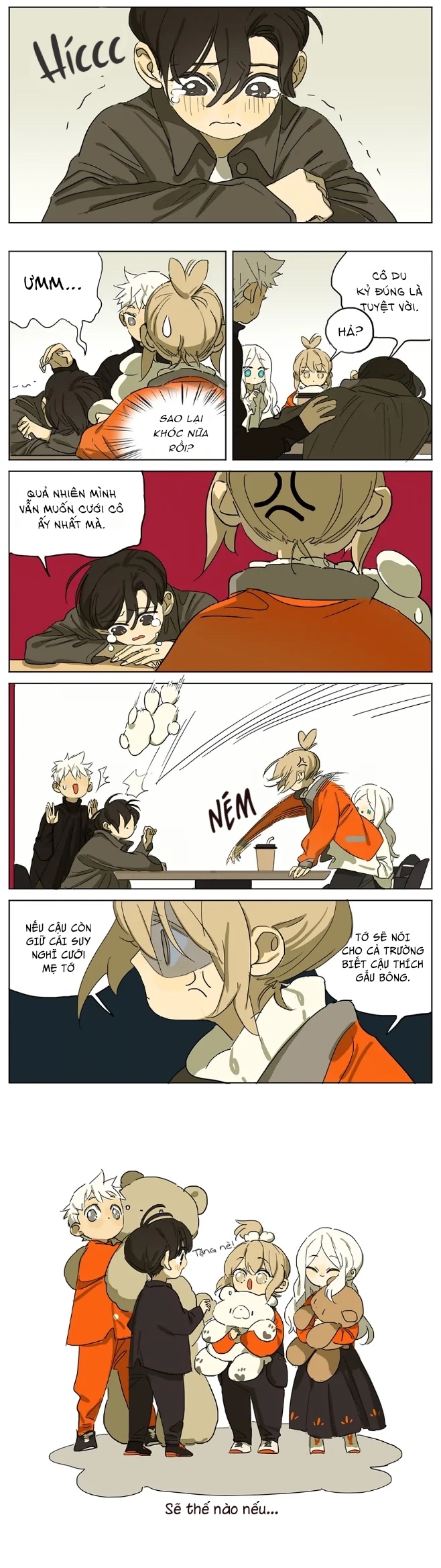 đọc truyện Mẹ Tôi Là Siêu Sao Chương 34 ảnh 8 tại Thiên Thai Truyện