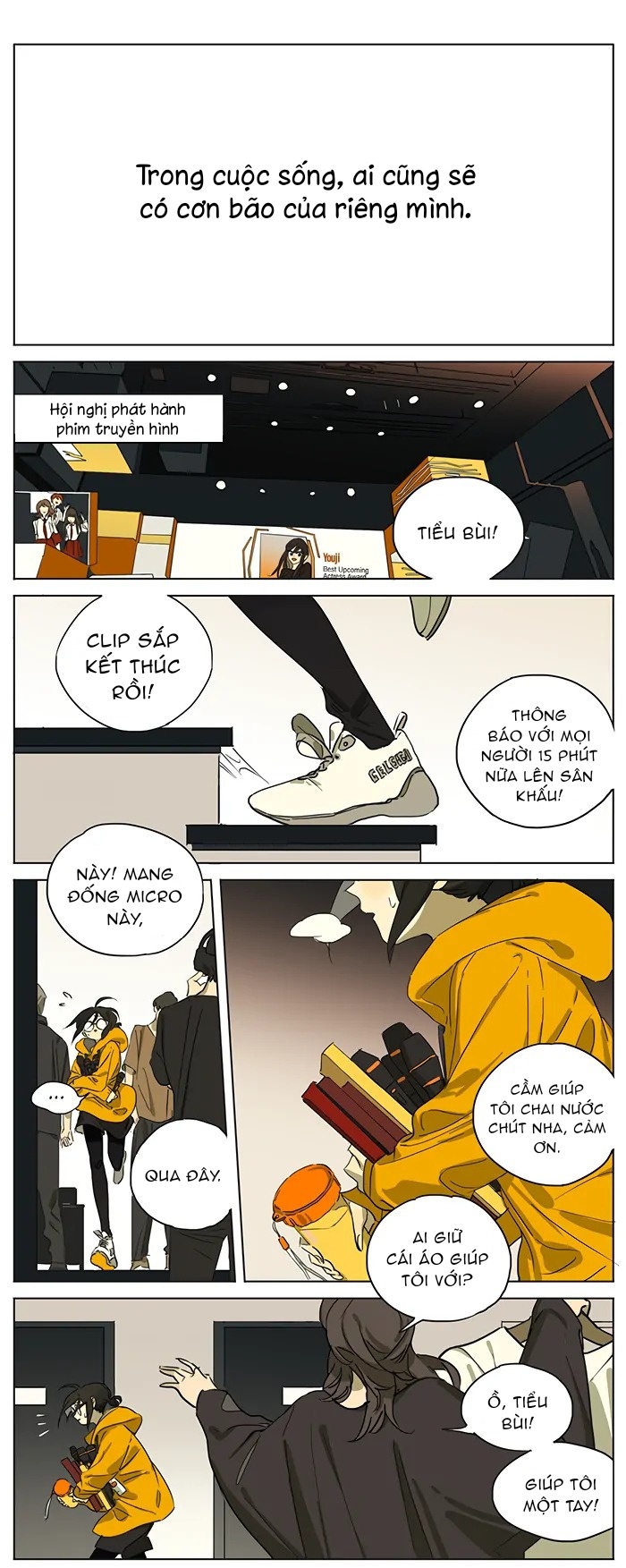 đọc truyện Mẹ Tôi Là Siêu Sao Chương 36 ảnh 2 tại Thiên Thai Truyện