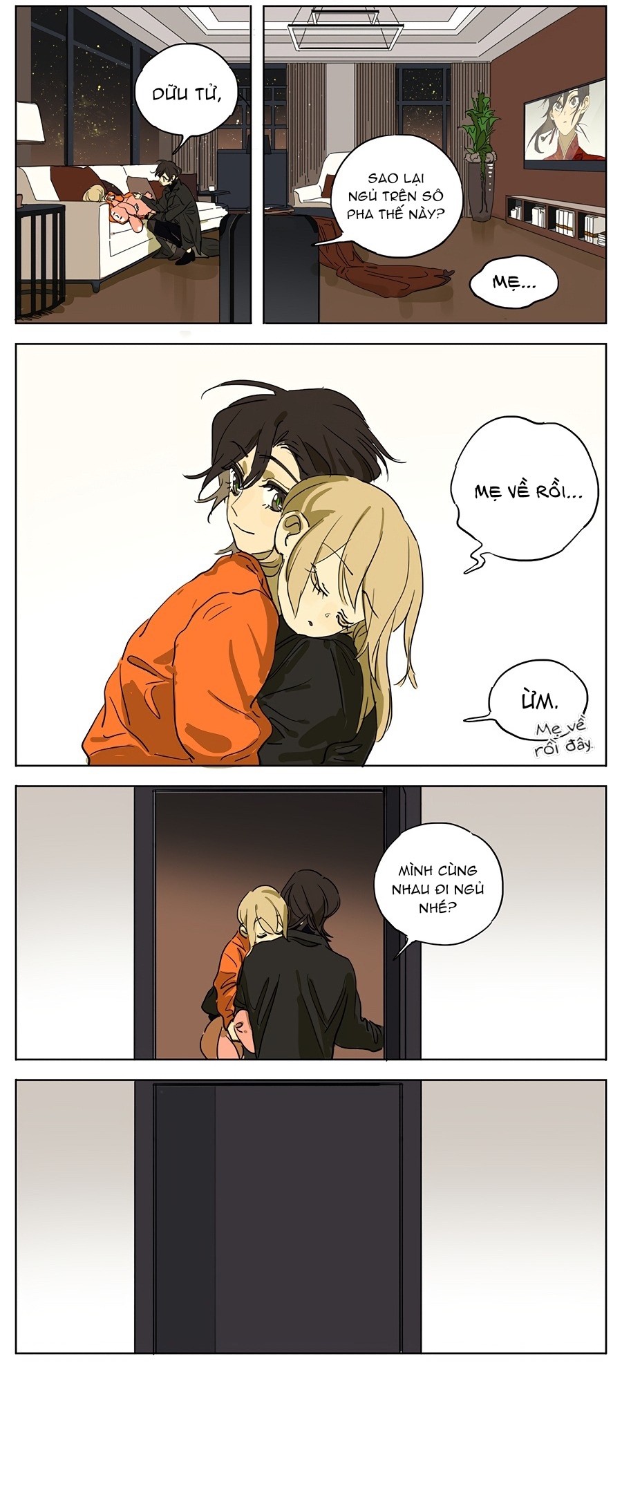 đọc truyện Mẹ Tôi Là Siêu Sao Chương 37 ảnh 12 tại Thiên Thai Truyện