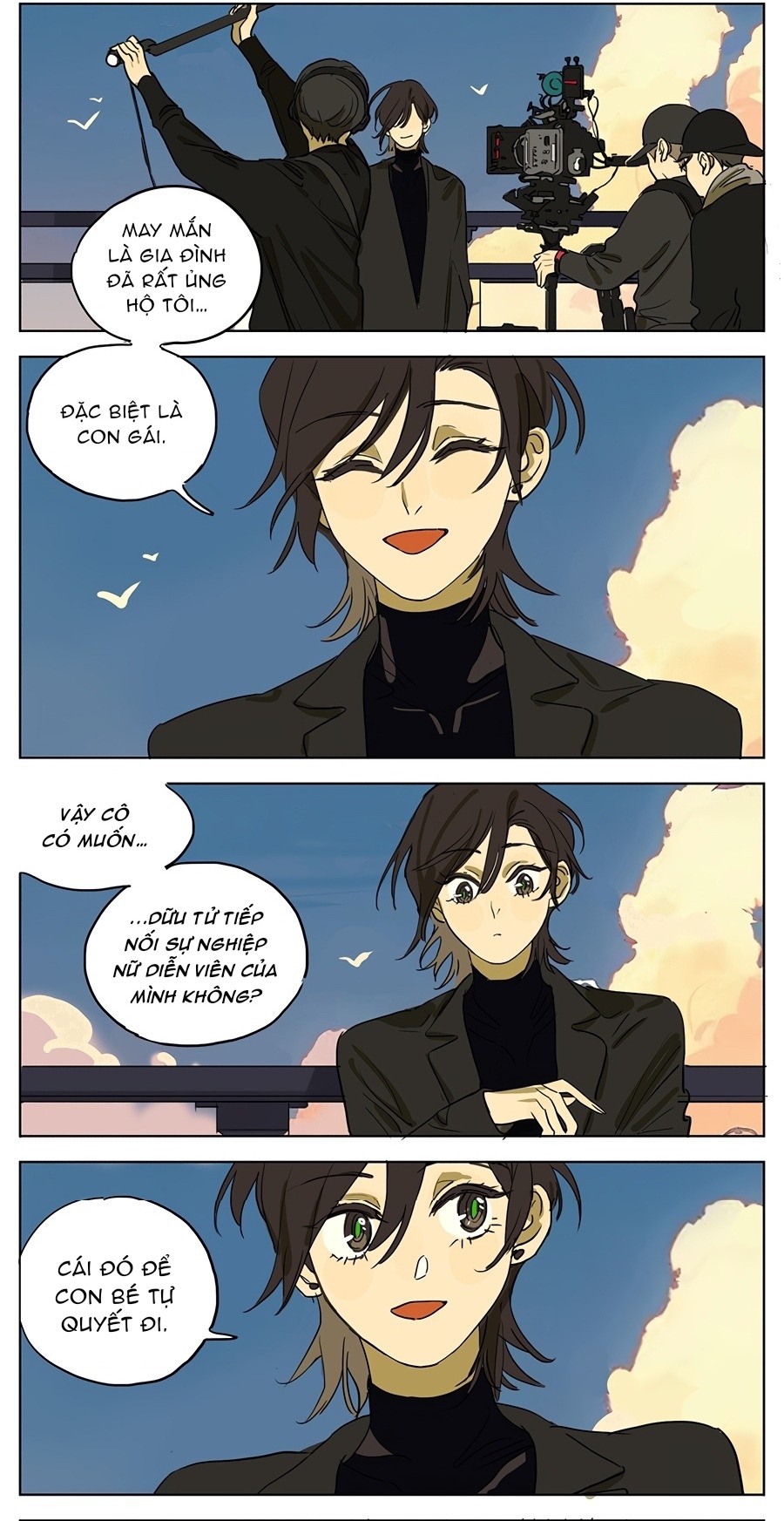 đọc truyện Mẹ Tôi Là Siêu Sao Chương 37 ảnh 6 tại Thiên Thai Truyện