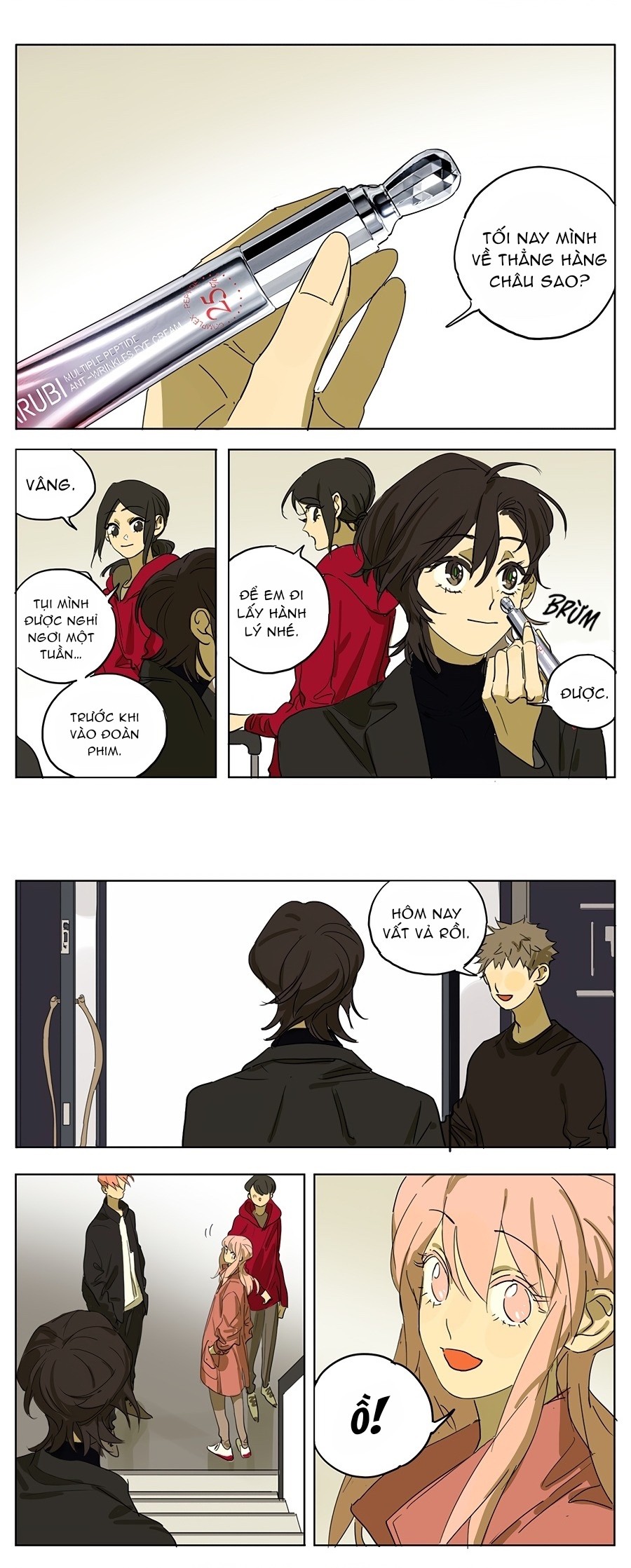 đọc truyện Mẹ Tôi Là Siêu Sao Chương 37 ảnh 8 tại Thiên Thai Truyện