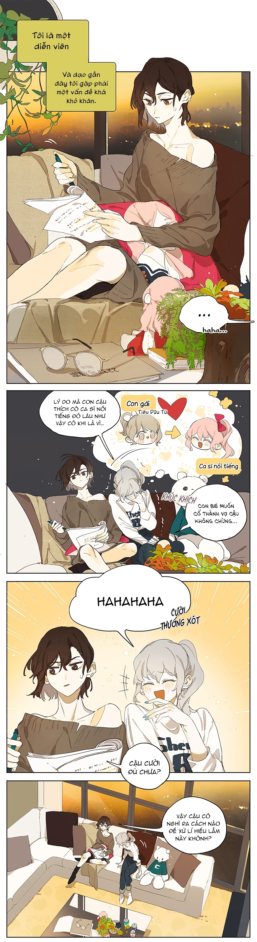 đọc truyện Mẹ Tôi Là Siêu Sao Chương 4 ảnh 2 tại Thiên Thai Truyện