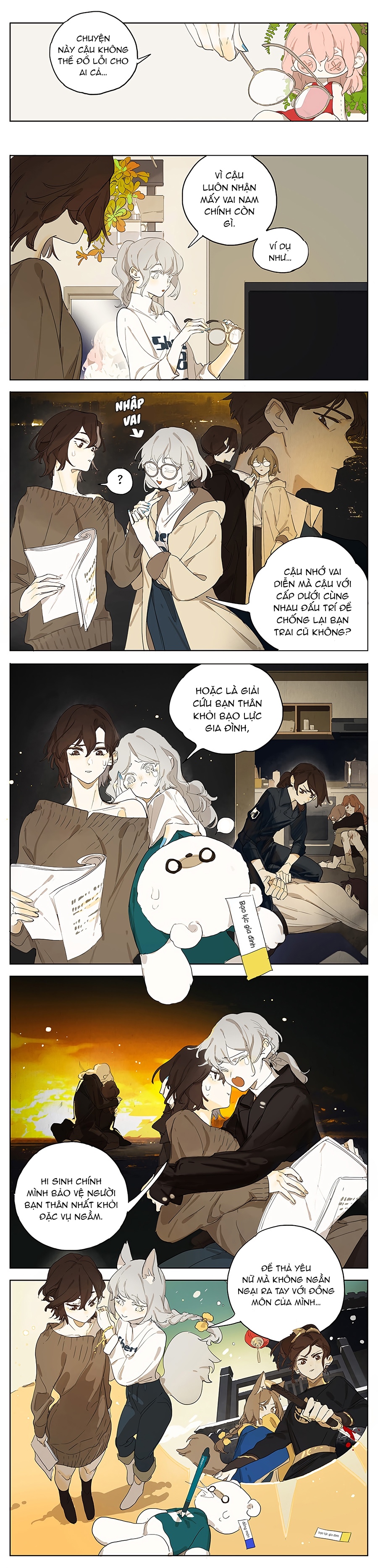 đọc truyện Mẹ Tôi Là Siêu Sao Chương 4 ảnh 4 tại Thiên Thai Truyện