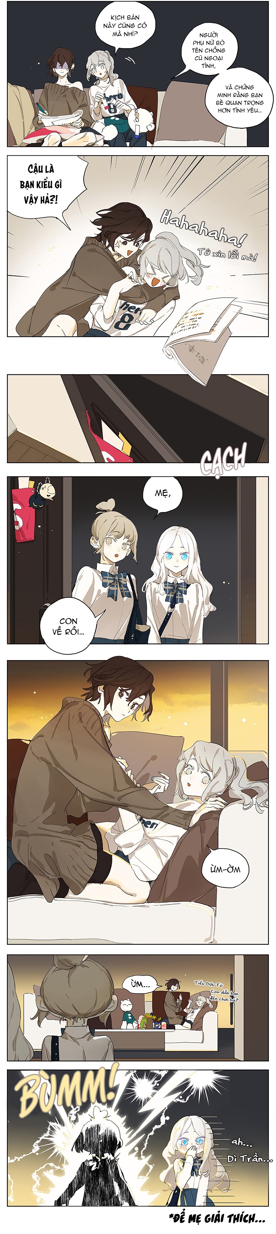 đọc truyện Mẹ Tôi Là Siêu Sao Chương 4 ảnh 5 tại Thiên Thai Truyện