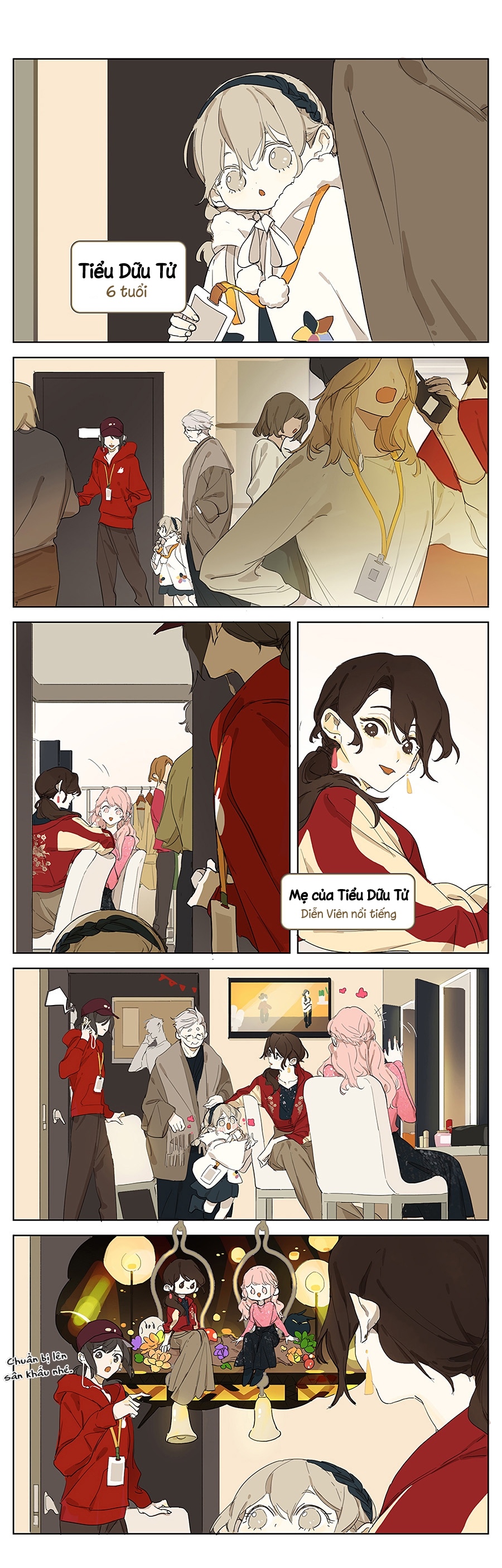 đọc truyện Mẹ Tôi Là Siêu Sao Chương 5 ảnh 2 tại Thiên Thai Truyện