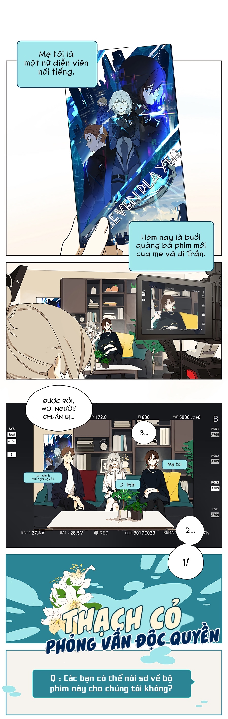 đọc truyện Mẹ Tôi Là Siêu Sao Chương 6 ảnh 2 tại Thiên Thai Truyện