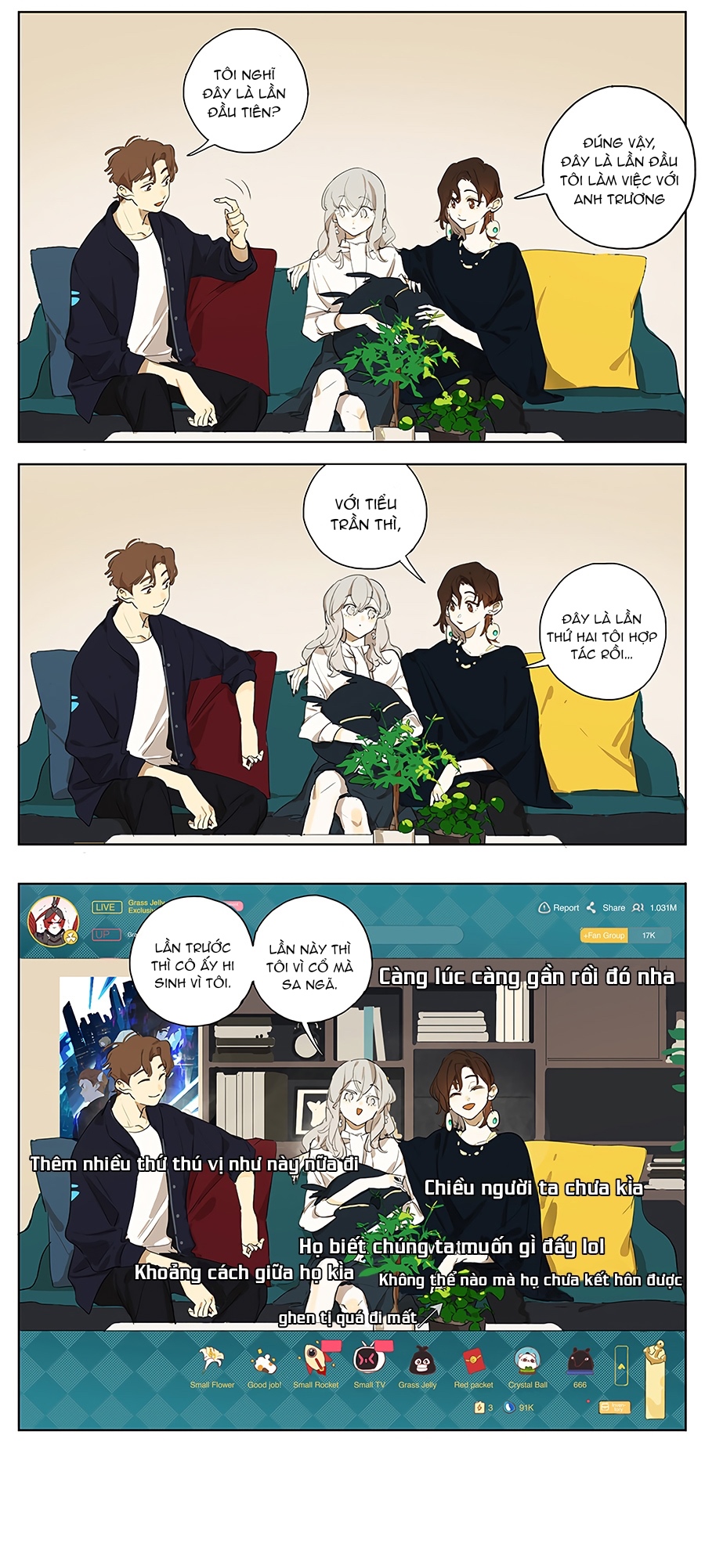 đọc truyện Mẹ Tôi Là Siêu Sao Chương 6 ảnh 4 tại Thiên Thai Truyện