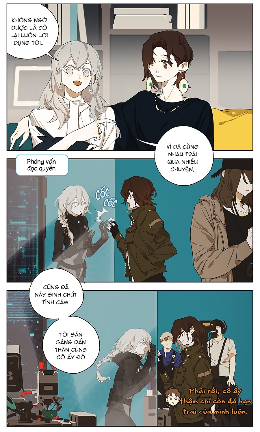 đọc truyện Mẹ Tôi Là Siêu Sao Chương 6 ảnh 6 tại Thiên Thai Truyện