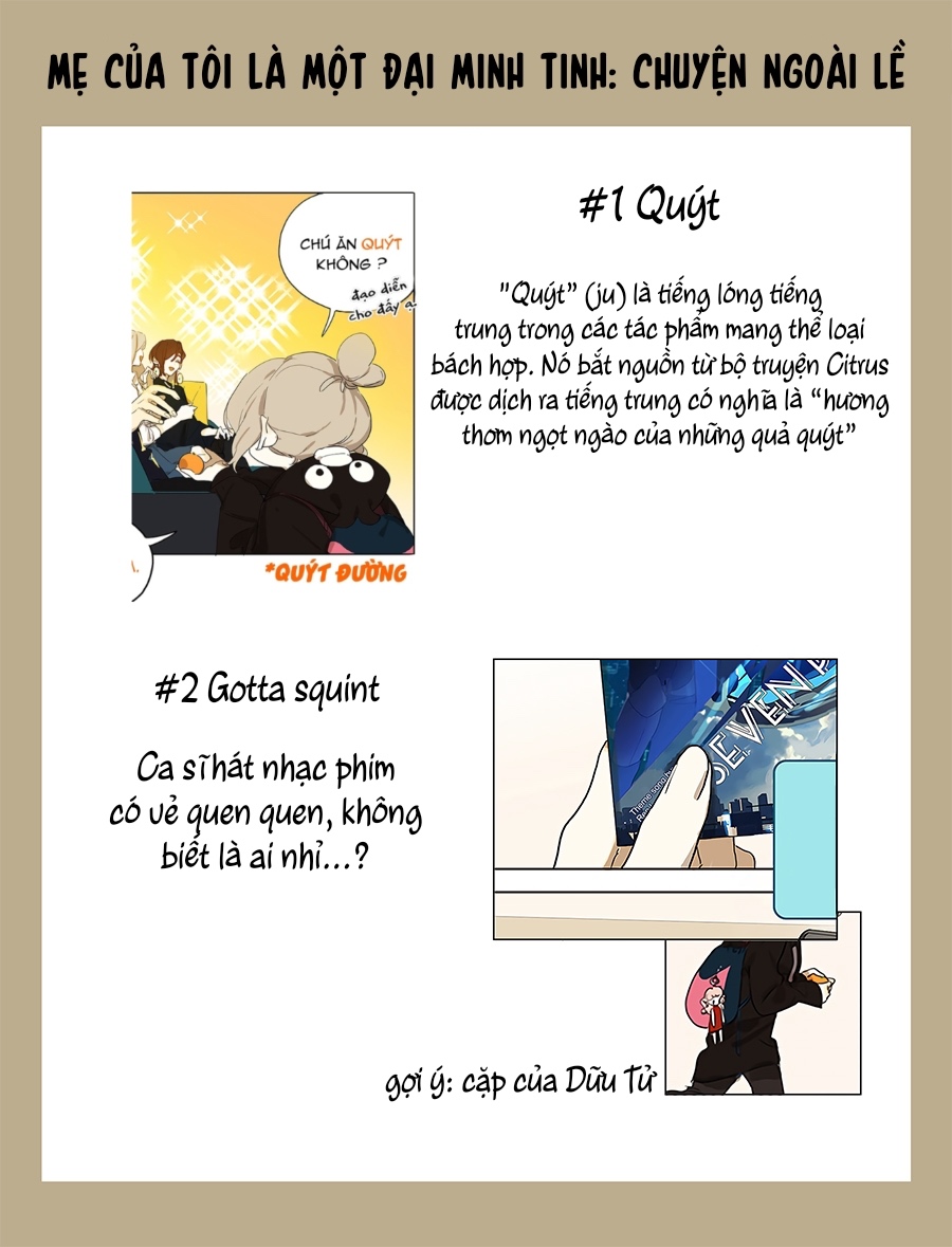 đọc truyện Mẹ Tôi Là Siêu Sao Chương 6 ảnh 9 tại Thiên Thai Truyện