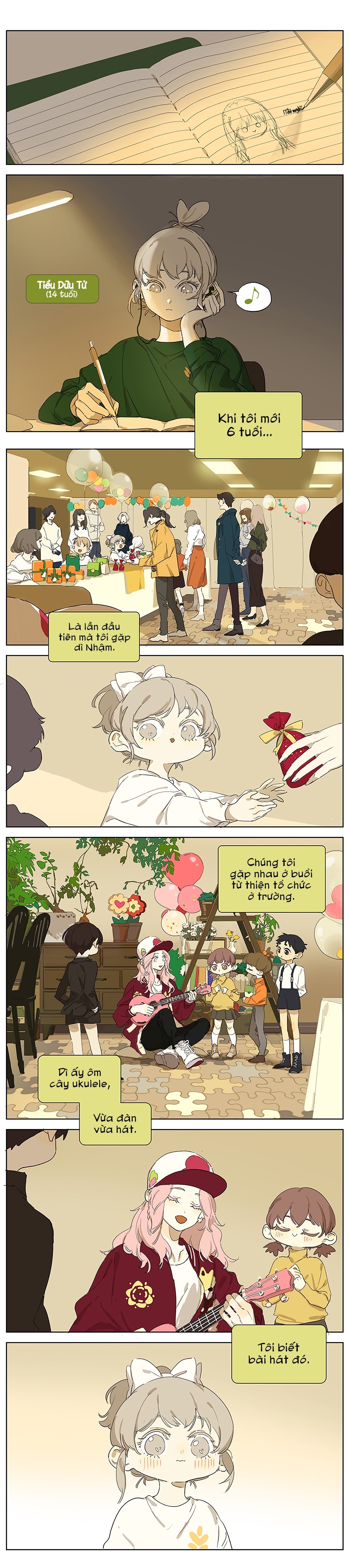 đọc truyện Mẹ Tôi Là Siêu Sao Chương 7 ảnh 2 tại Thiên Thai Truyện