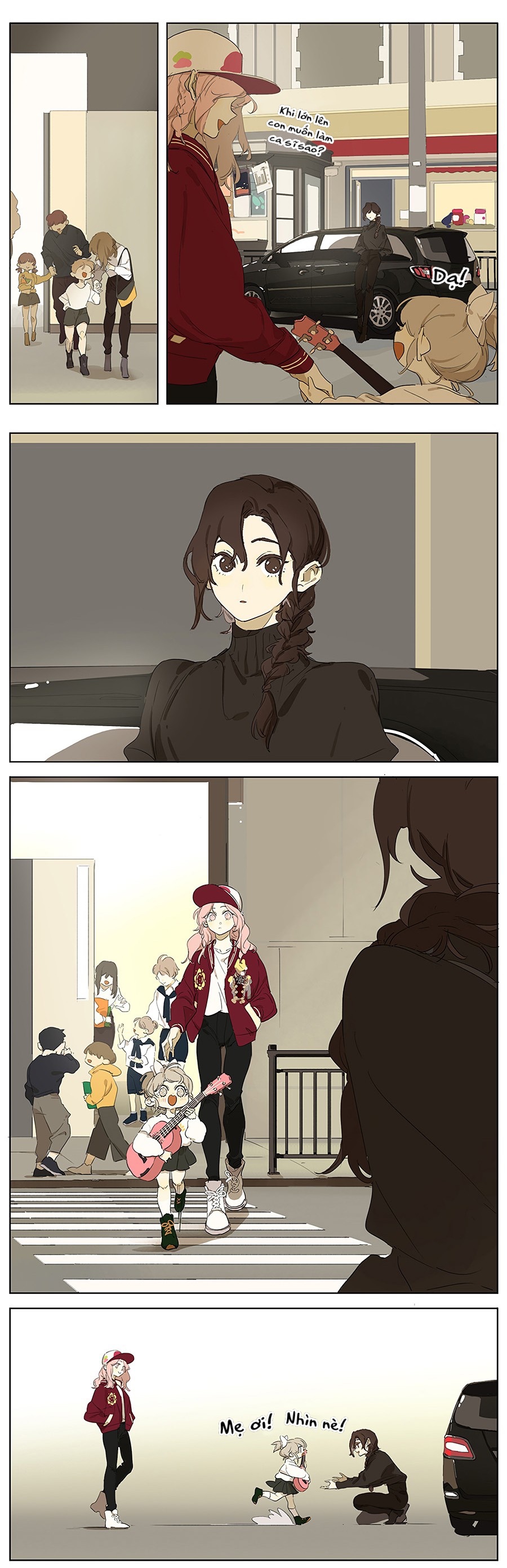 đọc truyện Mẹ Tôi Là Siêu Sao Chương 7 ảnh 4 tại Thiên Thai Truyện