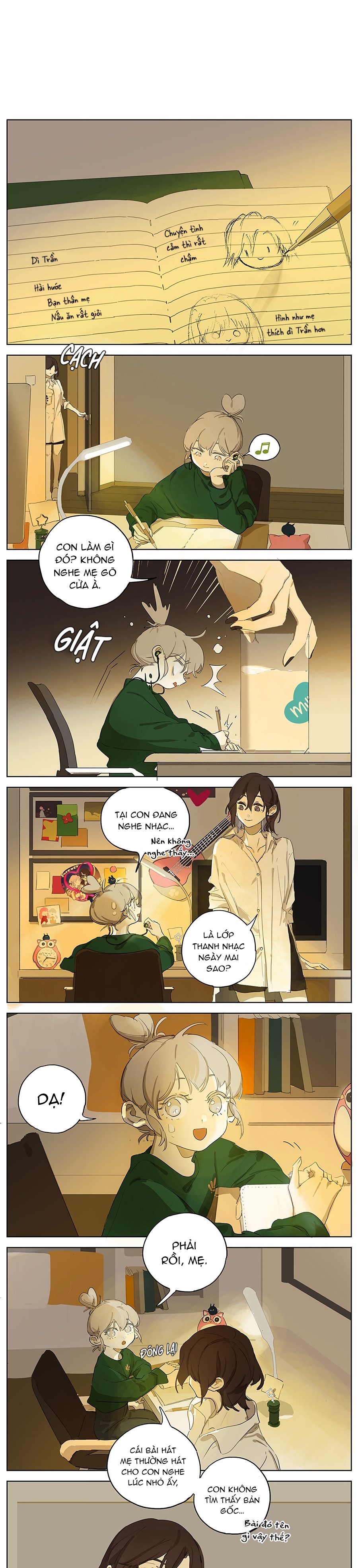 đọc truyện Mẹ Tôi Là Siêu Sao Chương 7 ảnh 6 tại Thiên Thai Truyện