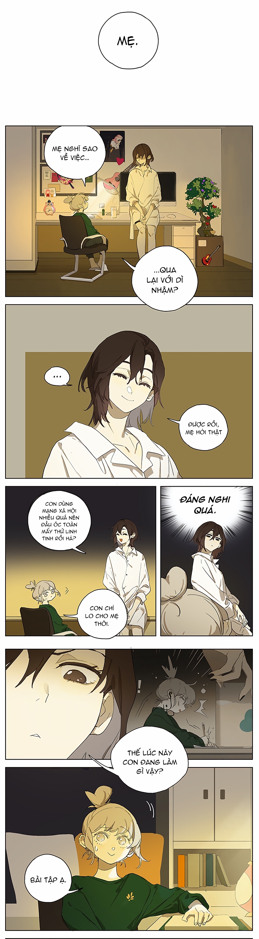 đọc truyện Mẹ Tôi Là Siêu Sao Chương 8 ảnh 2 tại Thiên Thai Truyện